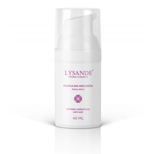 Lysande® Hialuron arckrém száraz és érzékeny bőrre
