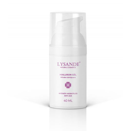 Lysande® Hialuron gél minden bőrtípusra - 40 ml