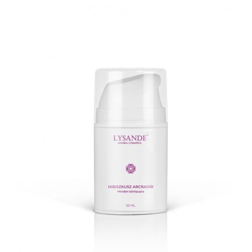 LYSANDE® Hibiscus face scrub for all skin types