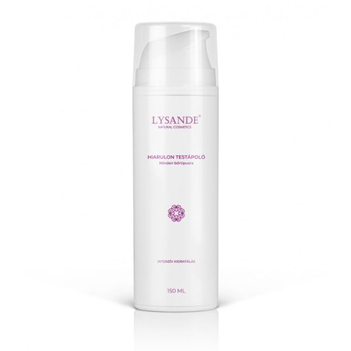 LYSANDE® Hyaluron body lotion for all skin types